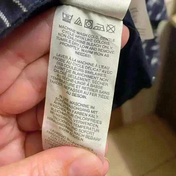 JCREW IKAT NAVY BLUE WHITE FAUX WRAP SLEEVELESS WRAP DRESS 4P NO SASH - Picture 6 of 7